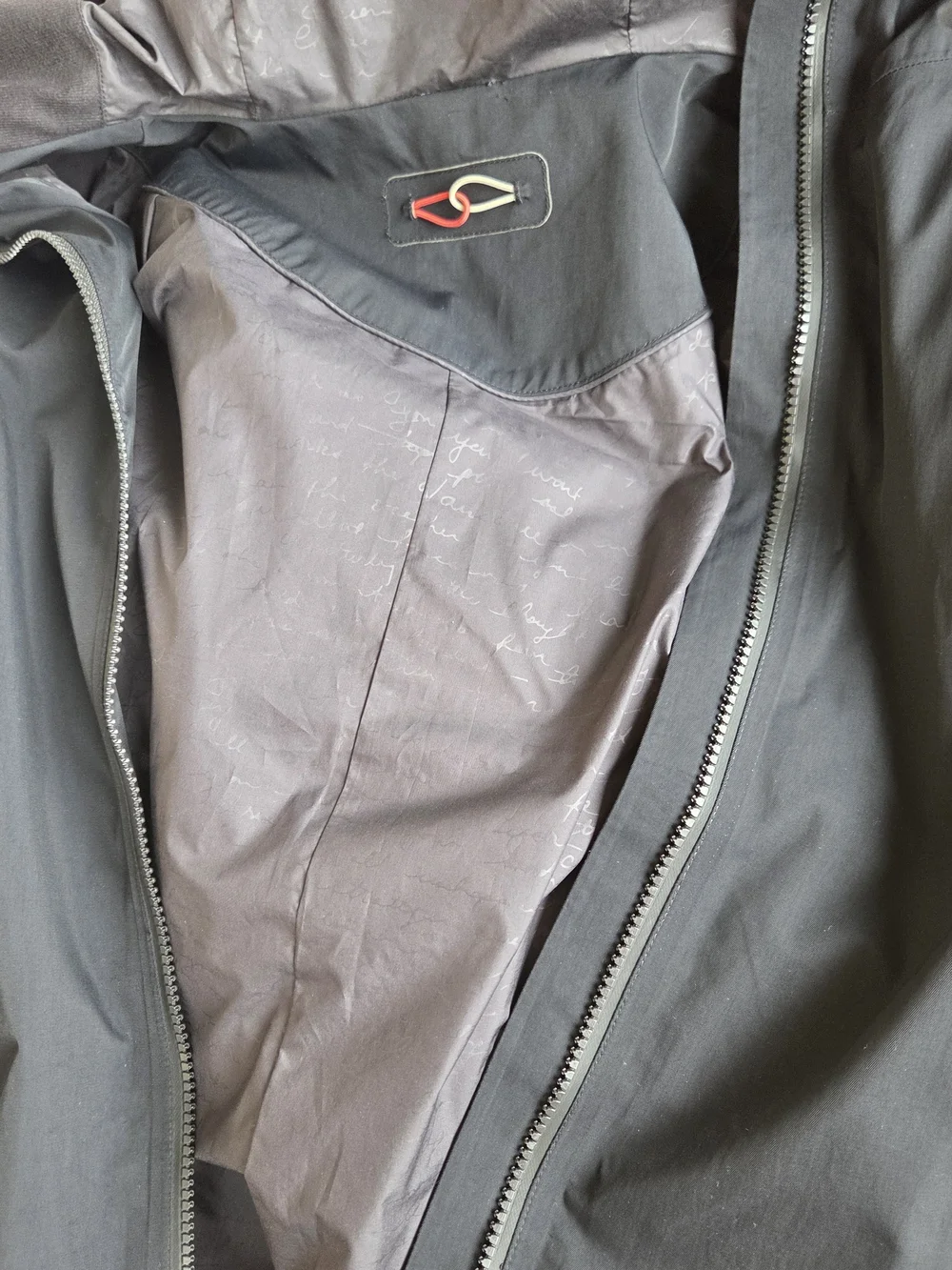 lululemon athletica Black Hooded Long Trench Coat